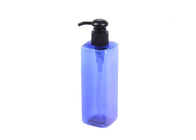 Le cosmétique en plastique de couleurs multi met la bouteille en bouteille de pompe de mousse de soin personnel