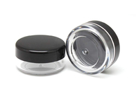 BPA libèrent l'emballage cosmétique de crème de soins de la peau acryliques de pots écologique
