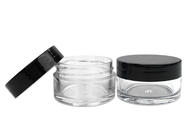 BPA libèrent l'emballage cosmétique de crème de soins de la peau acryliques de pots écologique