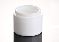 Le pot crème cosmétique extérieur lisse BPA libèrent écologique recyclable