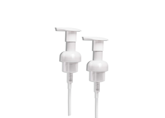 30 mm 40 mm pompe à mousse de nettoyage du visage distributeur en plastique PP ressort intérieur