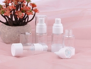 Les bouteilles privées d'air de cosmétique COMME/pp lissent l'éclat extérieur résistant