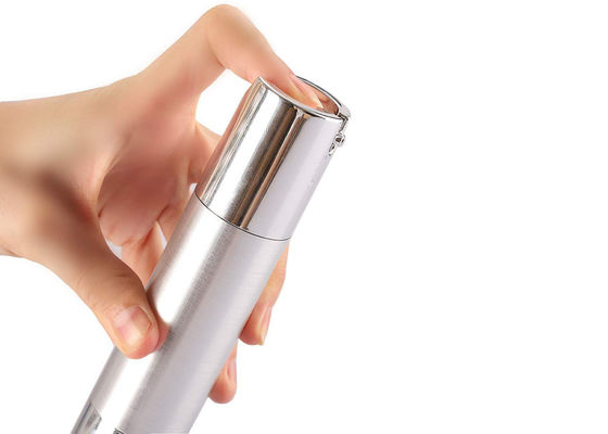Flacon cosmétique sous vide à pompe sans air en plastique personnalisé de 15 ml, 30 ml, 50 ml, anti-fuite, distribution contrôlée, emballage pour crème et lotion