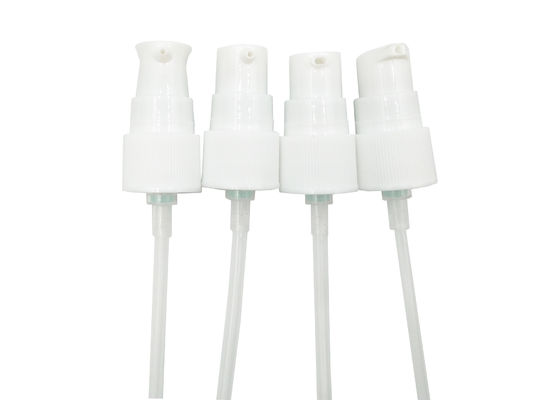 Pompe en plastique extérieure à nervures 20/410 de traitement adaptée aux besoins du client longueur de tube