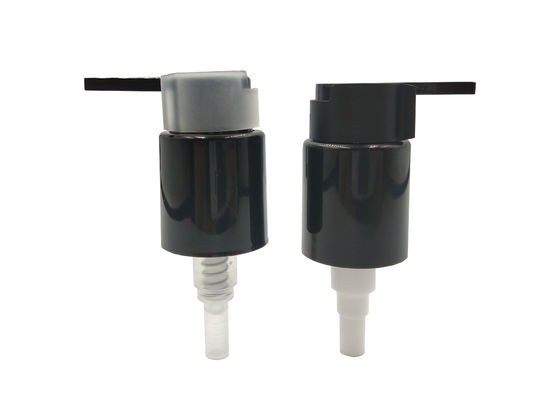 Écrème la pompe de base de maquillage avec la pompe cosmétique de haute résistance de lotion d'agrafe