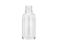 Grande conception de goulot d'étranglement de bouche de bouteilles vides transparentes d'huile essentielle