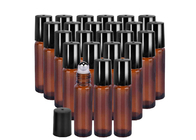 bouteilles de rouleau de l'huile 10ML essentielle avec la boule de commande d'acier inoxydable