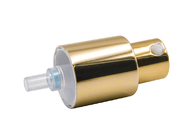 Distributeur cosmétique de pompe de traitement d'or de pompe de flaque en plastique non