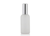 Le jet cosmétique clair givré met la bouteille en bouteille de parfum rechargeable durable