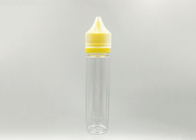 bouteilles rechargeables durables durables de compte-gouttes d'oeil de bouteille d'huile de la fumée 60ml