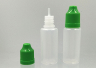 Le compte-gouttes comprimable sûr met le liquide d'oeil/l'emballage en bouteille huile essentielle