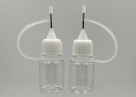 Emballage cosmétique liquide non toxique de la preuve E de fuite de bouteille d'huile de fumée