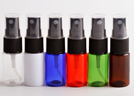 Options de couleur de l'atomiseur six de la bouteille 10ml de jet de brume d'amende de taille de voyage faciles à porter