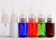 Options de couleur de l'atomiseur six de la bouteille 10ml de jet de brume d'amende de taille de voyage faciles à porter