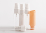 Taille cosmétique en plastique colorée de voyage des bouteilles 20ml de jet vide pour le parfum