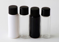 Renversez non les bouteilles en plastique de tube, bouteilles en plastique de shampooing de la capacité 20ml avec la pompe