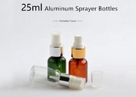 Couleurs adaptées aux besoins du client par couverture rechargeable principale en aluminium de bouteille de jet de parfum demi