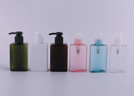 Taille appropriée multi de la bouteille 100ml de pompe de lotion de couleurs pour des produits de soin personnel