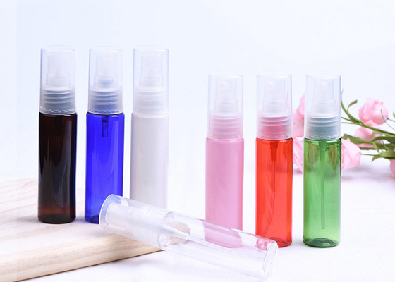 Type d'étanchéité de la pompe pulvérisateur vide brouillard fin mini distributeur bouteille de pulvérisation liquide parfum cosmétique bouteille de maquillage rechargeable