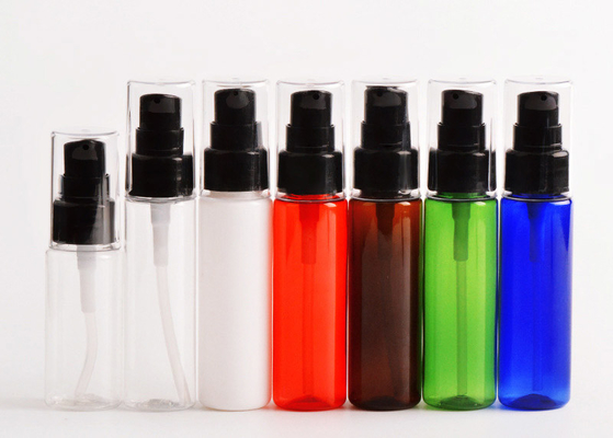 50 ml de bouteille de crème de lotion de voyage en plastique vide Pet dur Squeeze bouteille de soins de la peau Hôtel toilettes
