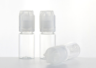 Plastique liquide 30ml d'animal familier de bouteille de compte-gouttes de couleur transparente pour le jus de l'huile de fumée/E
