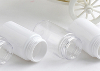 Animal familier cosmétique en plastique écumant clair blanc du conteneur 30ml avec la pompe de savon de mousse