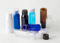 Choyez les bouteilles cosmétiques en plastique matérielles, petits conteneurs en plastique de la bouteille 50ml