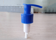 Pompe à main en plastique extérieure lisse bleue de SLDP-26 pp