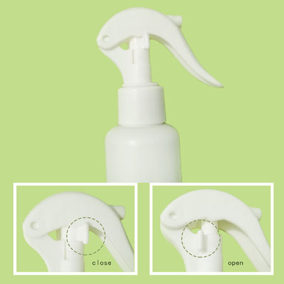 Leakproof Mini Trigger Sprayer with Safety Lock in 20/410 24/410 28/410 Sizes for Perfume and Hair Spray Bottles
