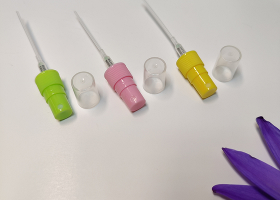 12/410 a nervuré la pompe extérieure de pulvérisateur de parfum de polypropylène