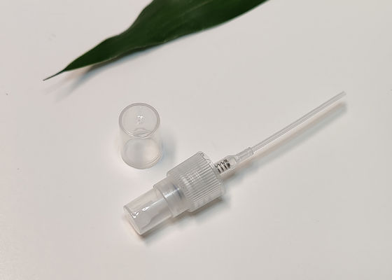 Clear 13mm 14mm Fine Mist Sprayer Cosmetic Spray Bottle with Custom Color for Perfume and Sunscreen Packaging