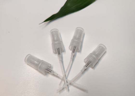 Clear 13mm 14mm Fine Mist Sprayer Cosmetic Spray Bottle with Custom Color for Perfume and Sunscreen Packaging