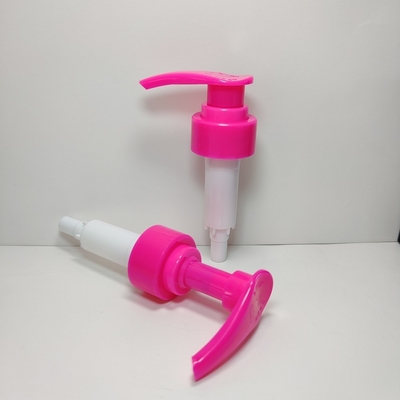 Pompes à lotion en plastique durable de haute qualité 24/28 mm avec serrure à vis pour la lotion
