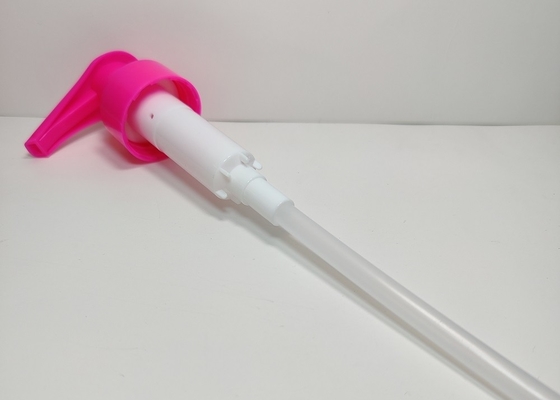 Pompes à lotion en plastique durable de haute qualité 24/28 mm avec serrure à vis pour la lotion