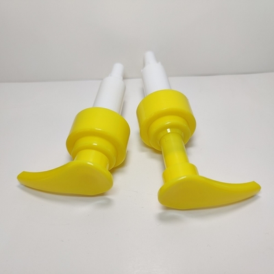 Pompes de lotion en plastique durable avec serrure à vis pour lotion cosmétique
