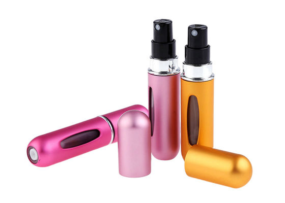 56*190mm Pen Perfume Bottle - Travel-friendly Refillable Spray Bottle with Non-spill Design