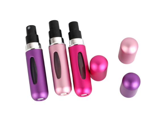 Bouteille de parfum vide de 5 ml, facile à transporter, rechargeable, atomiseur de parfum, bouteille de stylo de parfum portable