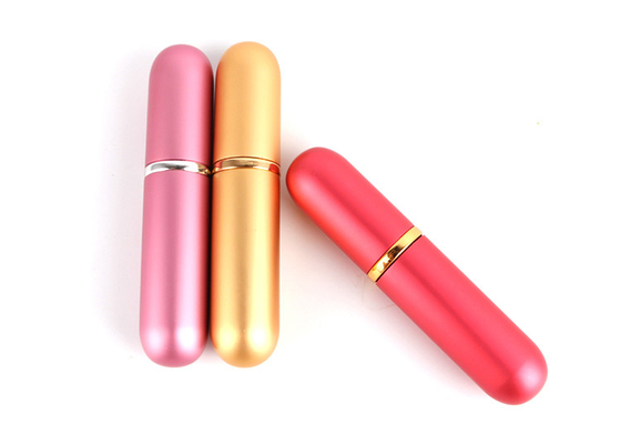 Bouteille de parfum vide de 5 ml, facile à transporter, rechargeable, atomiseur de parfum, bouteille de stylo de parfum portable