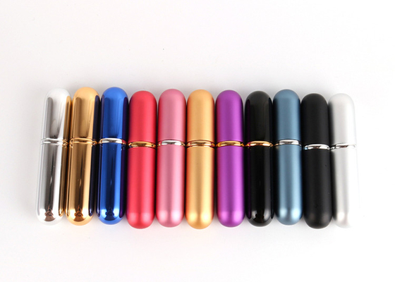 Bouteille de parfum vide de 5 ml, facile à transporter, rechargeable, atomiseur de parfum, bouteille de stylo de parfum portable