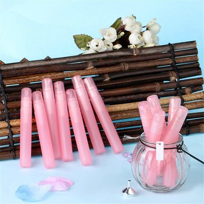Flacon vaporisateur de parfum portable mini avec pompe à brume fine pour le voyage, le parfum et les soins personnels