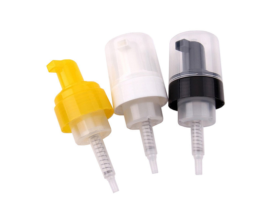 Pompes écumantes en plastique de savon de pp