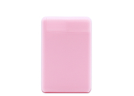 Bouteille fine rose rechargeable de jet de carte de crédit de brume pour le parfum