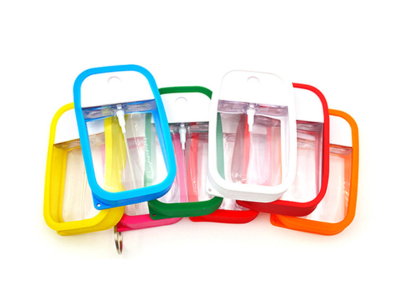 48 ml d'écran d'impression de carte de crédit en plastique Flasque à pulvérisation de poche
