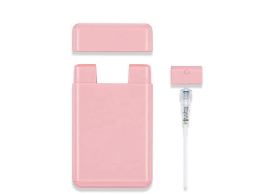 15 ml 20 ml Portable Carte de crédit mince Spray Bouteille de parfum Proof de fuite Atomiseur de brouillard fin Facile à utiliser au quotidien