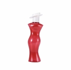 Bouteille en plastique de shampooing de COUVERCLE À VISSER pour l'emballage cosmétique de femmes