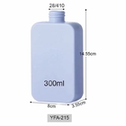 Cosmétique carré de HDPE empaquetant les bouteilles en plastique de shampooing avec la pompe de lotion