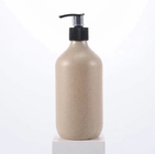 Couleur faite sur commande de Straw Plastic Biodegradable Shampoo Bottle de blé vide