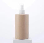 Couleur faite sur commande de Straw Plastic Biodegradable Shampoo Bottle de blé vide