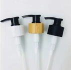24 / bambou en bois de lotion de 28mm vrai de savon de pompe cosmétique de distributeur