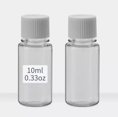 Bouteille PETG cosmétique personnalisée avec MOQ 10000pcs et capacité 100ml